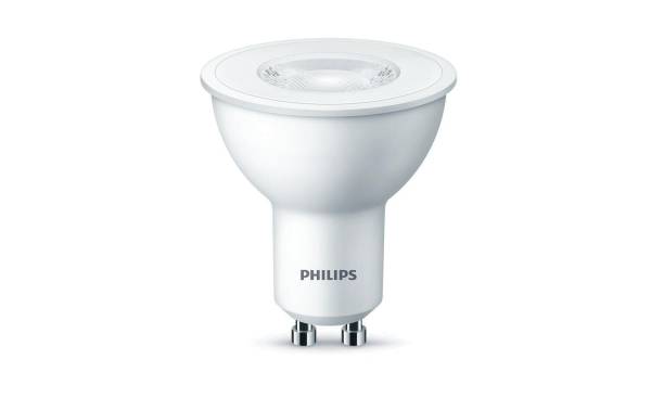 Philips Lampe 4.7 W (50 W) GU10 Warmweiss, 4 Stück