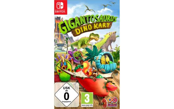 GAME Gigantosaurus: Dino Kart