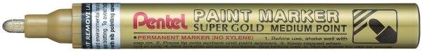 Paint Marker 2,5mm gold PENTEL MMP10X