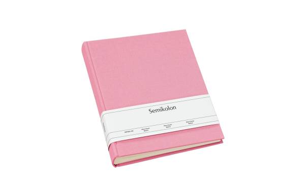 Semikolon Fotoalbum Classic Medium 21.6 cm x 25.5 cm Rosa