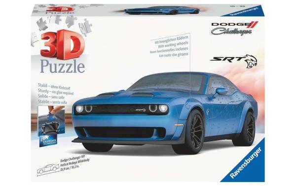 Ravensburger 3D Puzzle Dodge Challenger SRT Hellcat Redeye Widebody