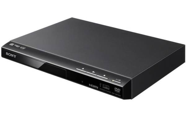 Sony DVD-Player DVP-SR760H Schwarz