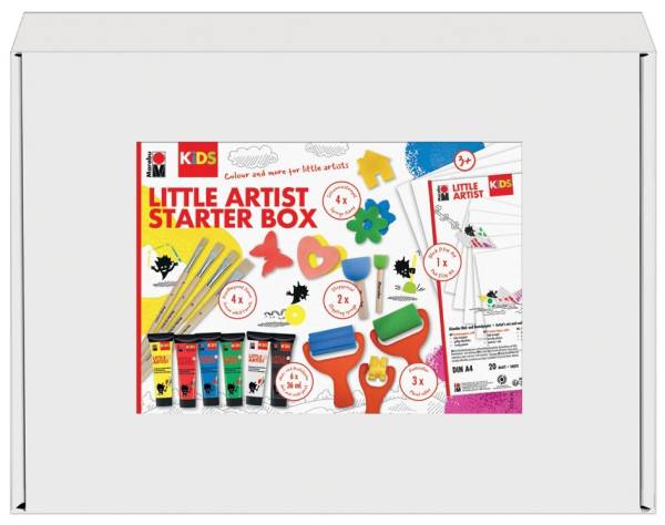 Marabu Kids Little Artist Starter Box