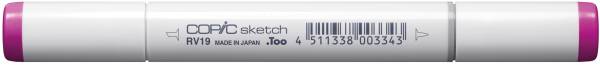 COPIC Marker Sketch 2107539 RV19 – Red Violet