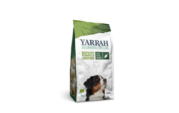 Yarrah Vega Bio-Hundekekse, 500 g