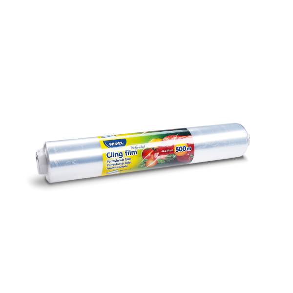 Frischhaltefolie (PE) perforiert 9µm 44x44cm x 500m einzeln verpackt – 1 Stück