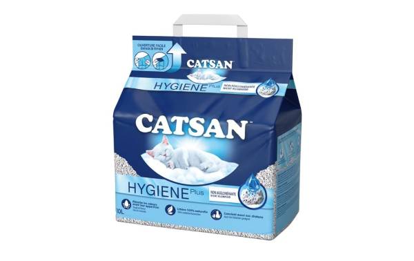 Catsan Katzenstreu Hygiene Plus 10 l