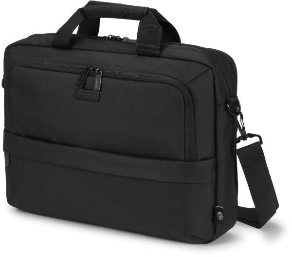 DICOTA Laptop Bag Top Traveller CORE D32033-RPET 13-14.3 inch Black