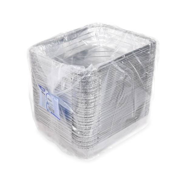 Schale (ALU) Gastro eckig 320 x 260 x 60 mm 3500ml 1,2 – 50 Stück